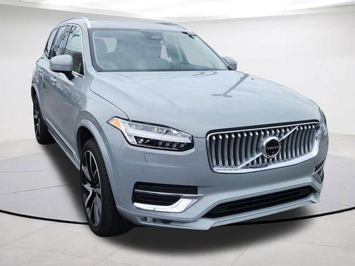 Gray Metallic 2025 Volvo XC90 B5 Plus