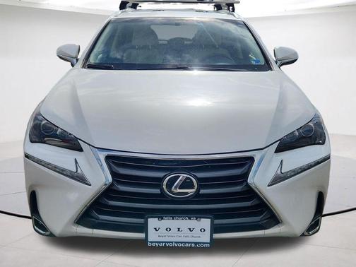 Eminent White Pearl 2017 Lexus NX 200t Base