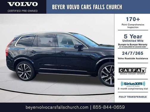 2022 Volvo XC90 T6 AWD Momentum 7 Seater