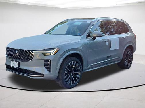 Gray Metallic 2026 Volvo XC90 B6 Plus 7-Seater