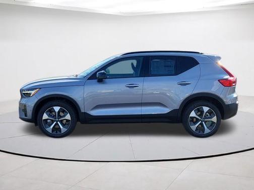 Aurora Blue 2026 Volvo XC40 B5 Plus