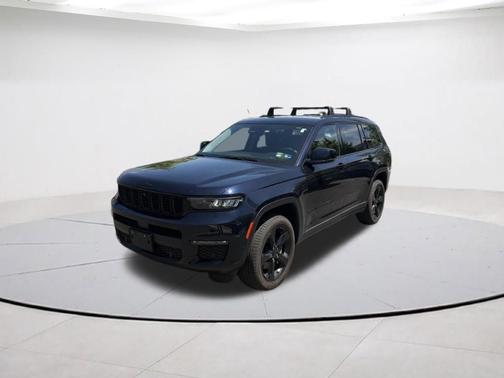 Midnight Sky 2023 Jeep Grand Cherokee L Limited