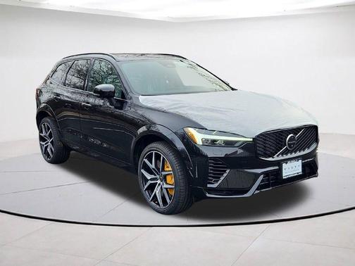 Onyx Black Metallic 2026 Volvo XC60 Plug-In Hybrid T8 Polestar Engineered