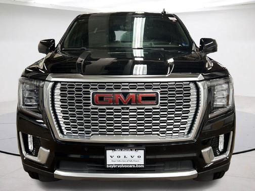 Onyx Black 2021 GMC Yukon Denali