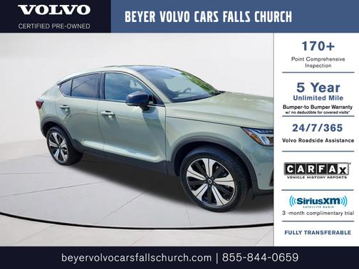 2023 Volvo C40 Recharge Pure Electric Twin Plus