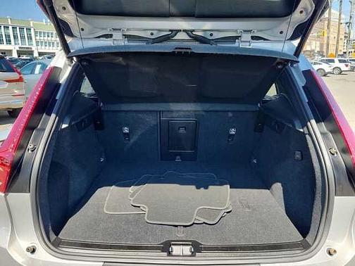 Silver 2025 Volvo XC40 B5 Plus Dark Theme