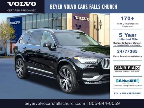 2023 Volvo XC90 B6 AWD Ultimate 7-Seater
