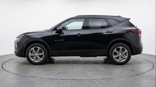 Black 2025 Chevrolet Blazer 2LT