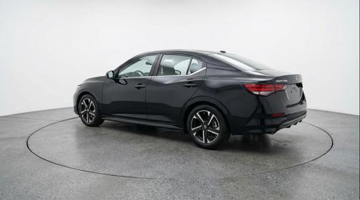 Super Black 2025 Nissan Sentra SV