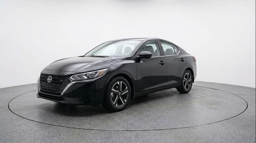 Super Black 2025 Nissan Sentra SV