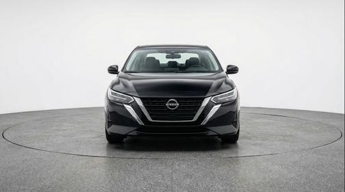 Super Black 2025 Nissan Sentra SV