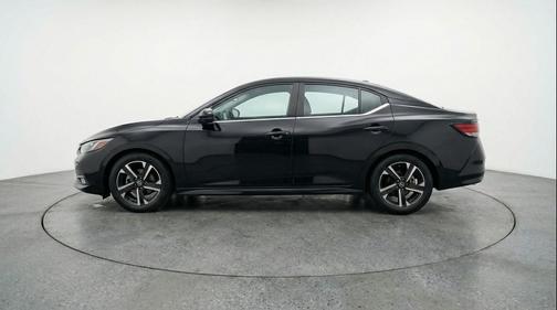 Super Black 2025 Nissan Sentra SV