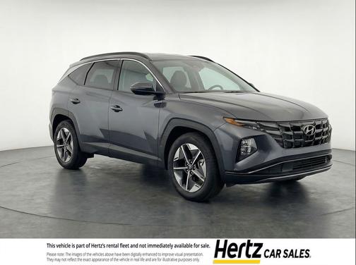 Hampton Gray 2025 Hyundai TUCSON SEL