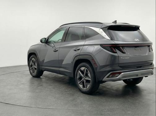 Hampton Gray 2025 Hyundai TUCSON SEL
