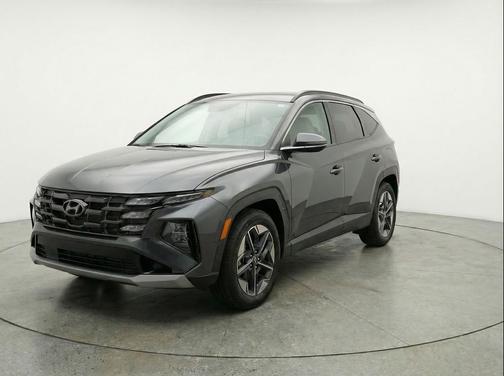 Hampton Gray 2025 Hyundai TUCSON SEL