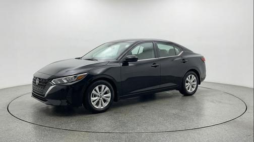 Super Black 2025 Nissan Sentra S