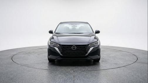 Super Black 2025 Nissan Sentra S
