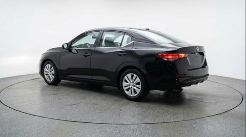 Super Black 2025 Nissan Sentra S
