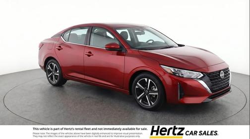 2025 Nissan Sentra SV