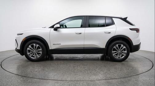 Summit White 2025 Chevrolet Equinox 1LT