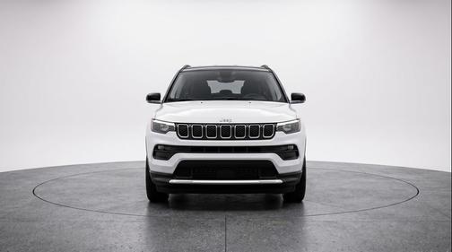 Bright White Clearcoat 2025 Jeep Compass Limited