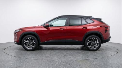 Crimson Metallic 2025 Chevrolet Trax LT