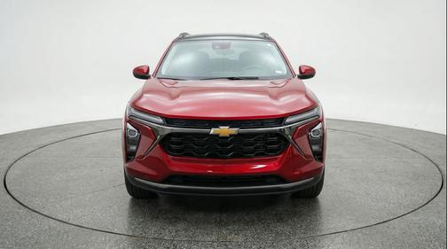 Crimson Metallic 2025 Chevrolet Trax LT