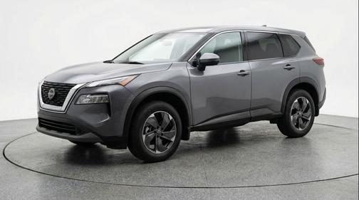 Gun Metallic 2025 Nissan Rogue SV