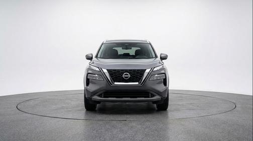 Gun Metallic 2025 Nissan Rogue SV