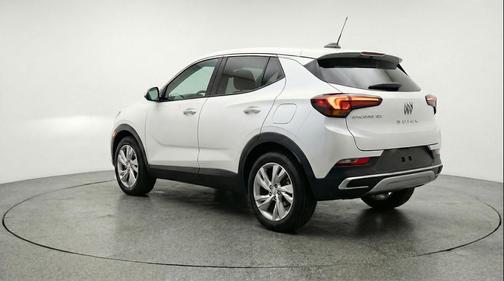 Summit White 2025 Buick Encore GX Preferred