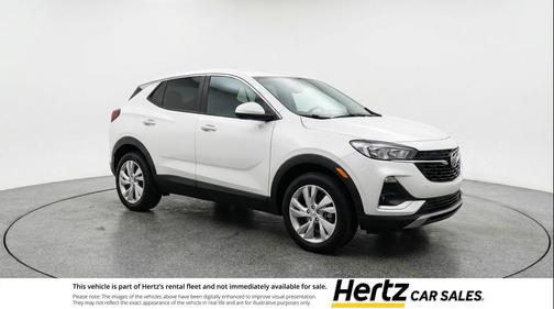 Summit White 2025 Buick Encore GX Preferred
