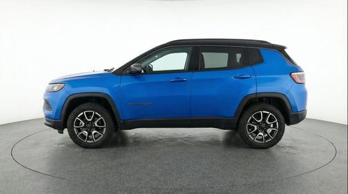 Hydro Blue Pearlcoat 2025 Jeep Compass Trailhawk