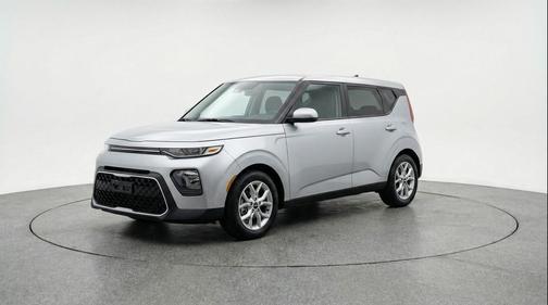 Steel Gray 2025 Kia Soul LX