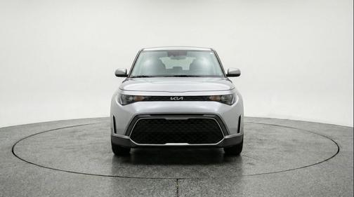 Steel Gray 2025 Kia Soul LX