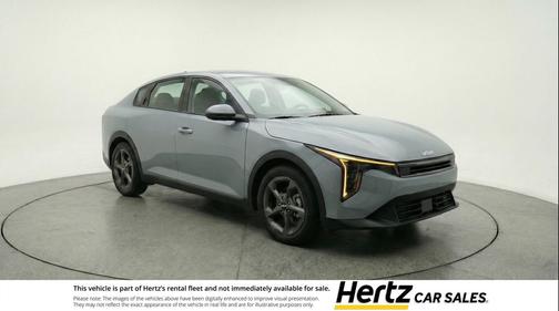 Morning Haze 2025 Kia K4 LXS