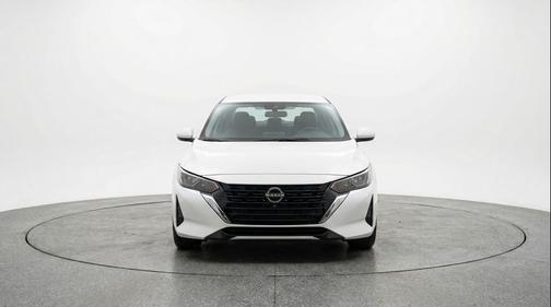 Fresh Powder 2025 Nissan Sentra SV