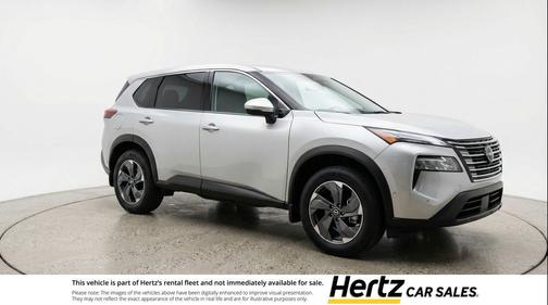 Brilliant Silver Metallic 2025 Nissan Rogue SV