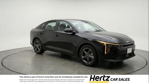 Interstellar Gray 2025 Kia K4 LXS