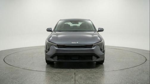 Interstellar Gray 2025 Kia K4 LXS