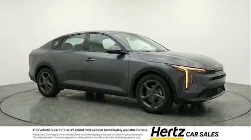 Interstellar Gray 2025 Kia K4 LXS