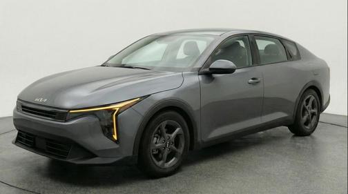 Interstellar Gray 2025 Kia K4 LXS
