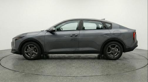 Interstellar Gray 2025 Kia K4 LXS