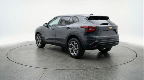 Cypress Gray 2025 Chevrolet Trax LT