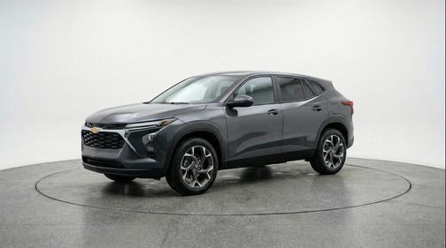 Cypress Gray 2025 Chevrolet Trax LT