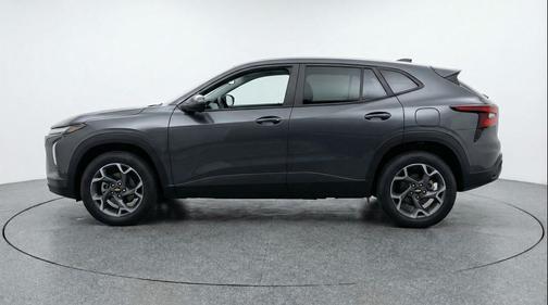 Cypress Gray 2025 Chevrolet Trax LT