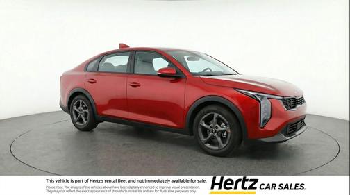 Currant Red 2025 Kia K4 LXS