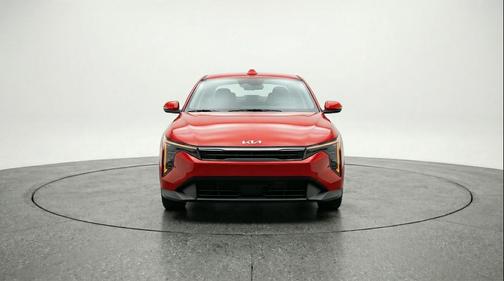 Currant Red 2025 Kia K4 LXS