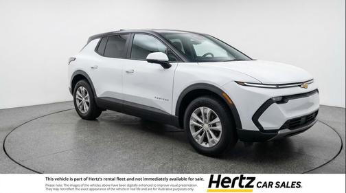 Summit White 2025 Chevrolet Equinox 1LT