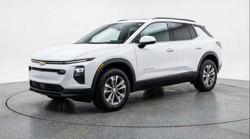 Summit White 2025 Chevrolet Equinox 1LT