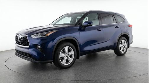 Blueprint 2025 Toyota Highlander LE